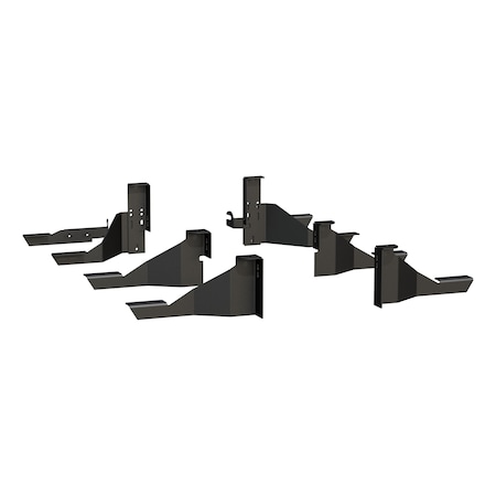 Luverne 14-C RAM 2500 REGULAR CAB 8 FT BOX-BRACKETS ONLY BODY MOUNT 571439